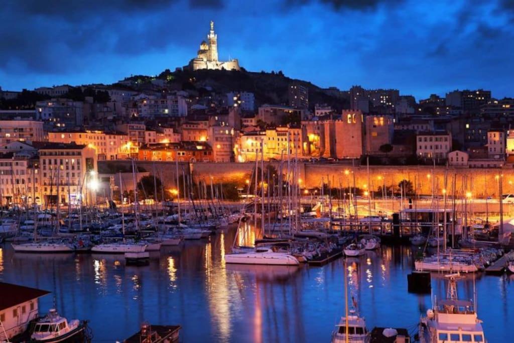 Coeur De Marseille, Au Calme, T3, By Sam Apartment Exterior photo