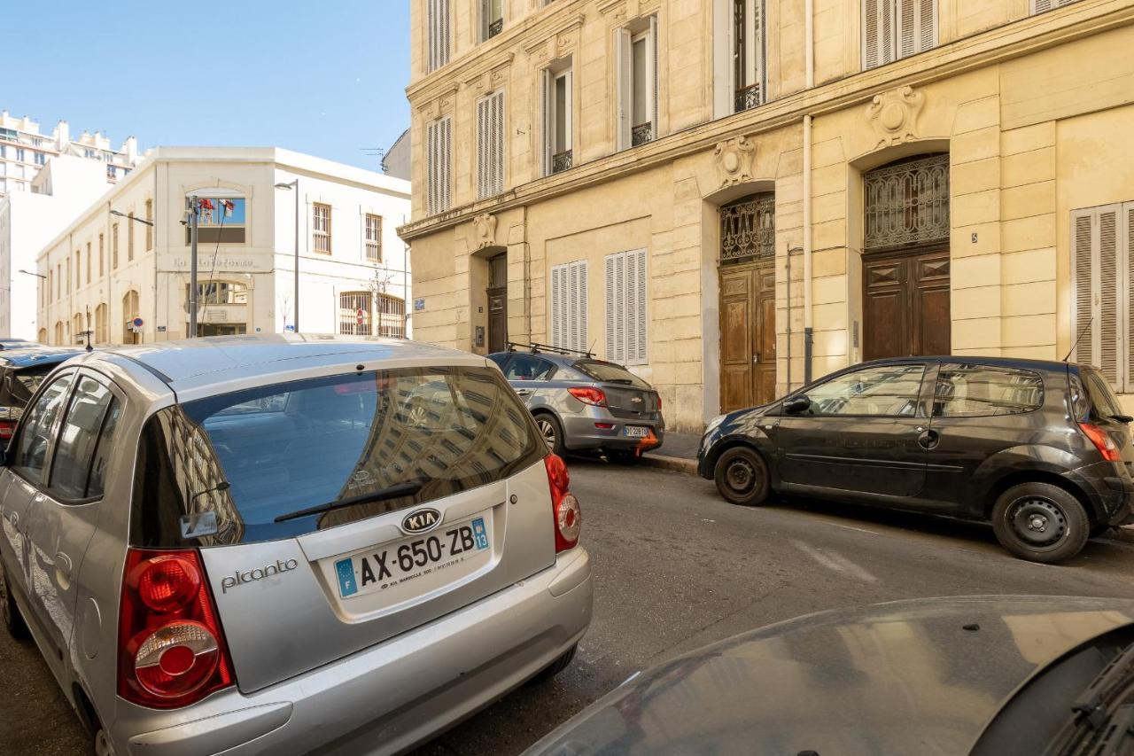 Coeur De Marseille, Au Calme, T3, By Sam Apartment Exterior photo