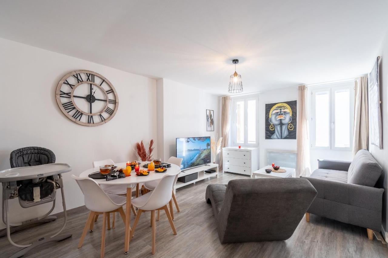 Coeur De Marseille, Au Calme, T3, By Sam Apartment Exterior photo