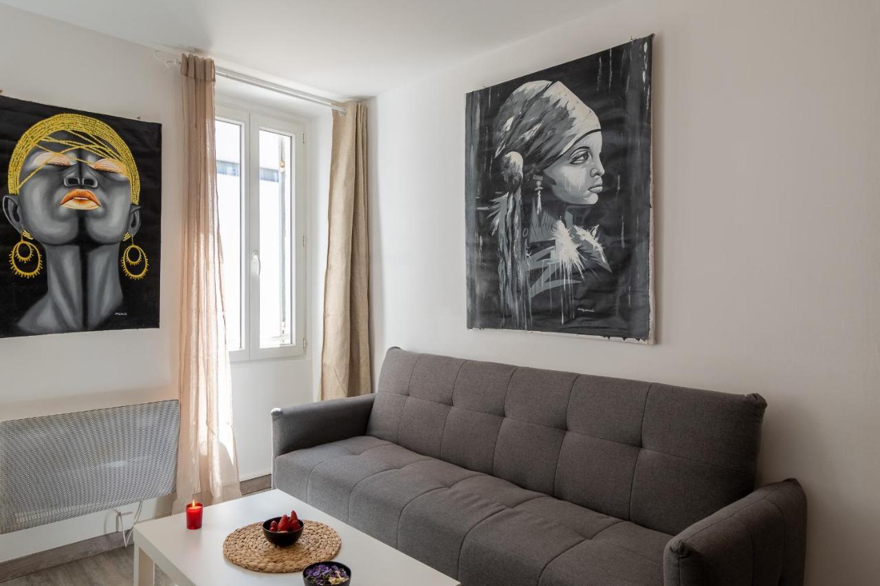 Coeur De Marseille, Au Calme, T3, By Sam Apartment Exterior photo