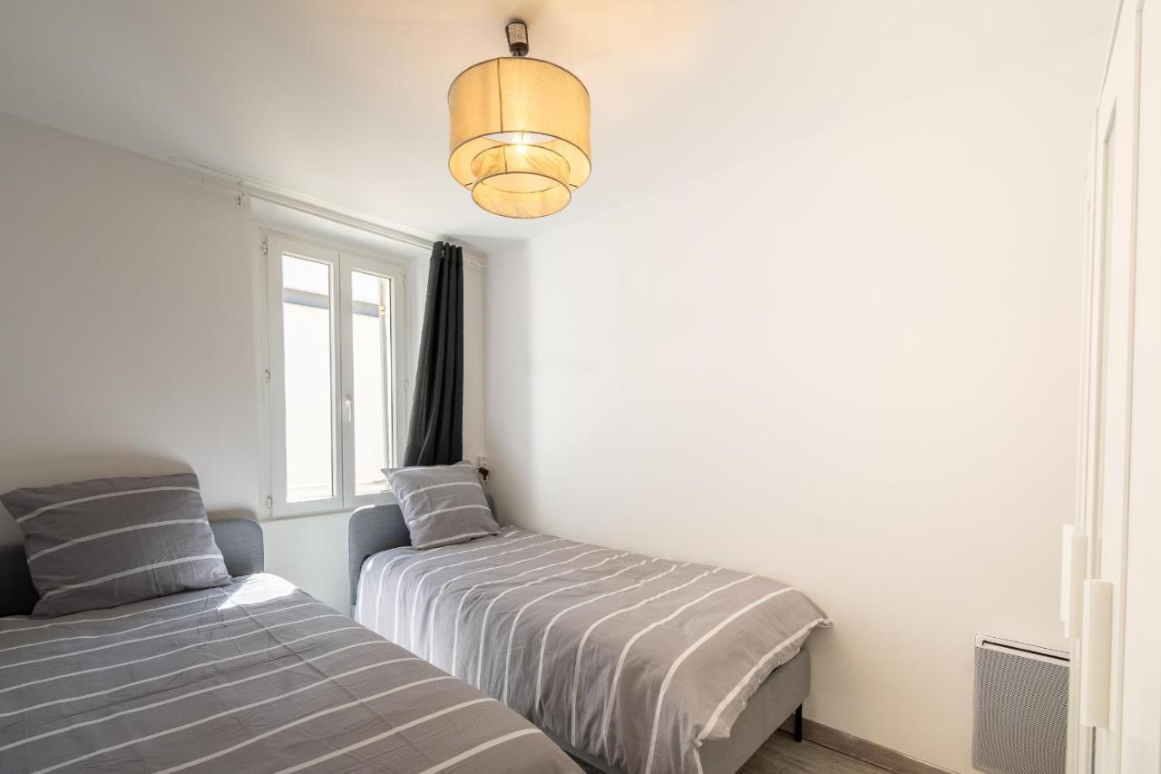 Coeur De Marseille, Au Calme, T3, By Sam Apartment Exterior photo